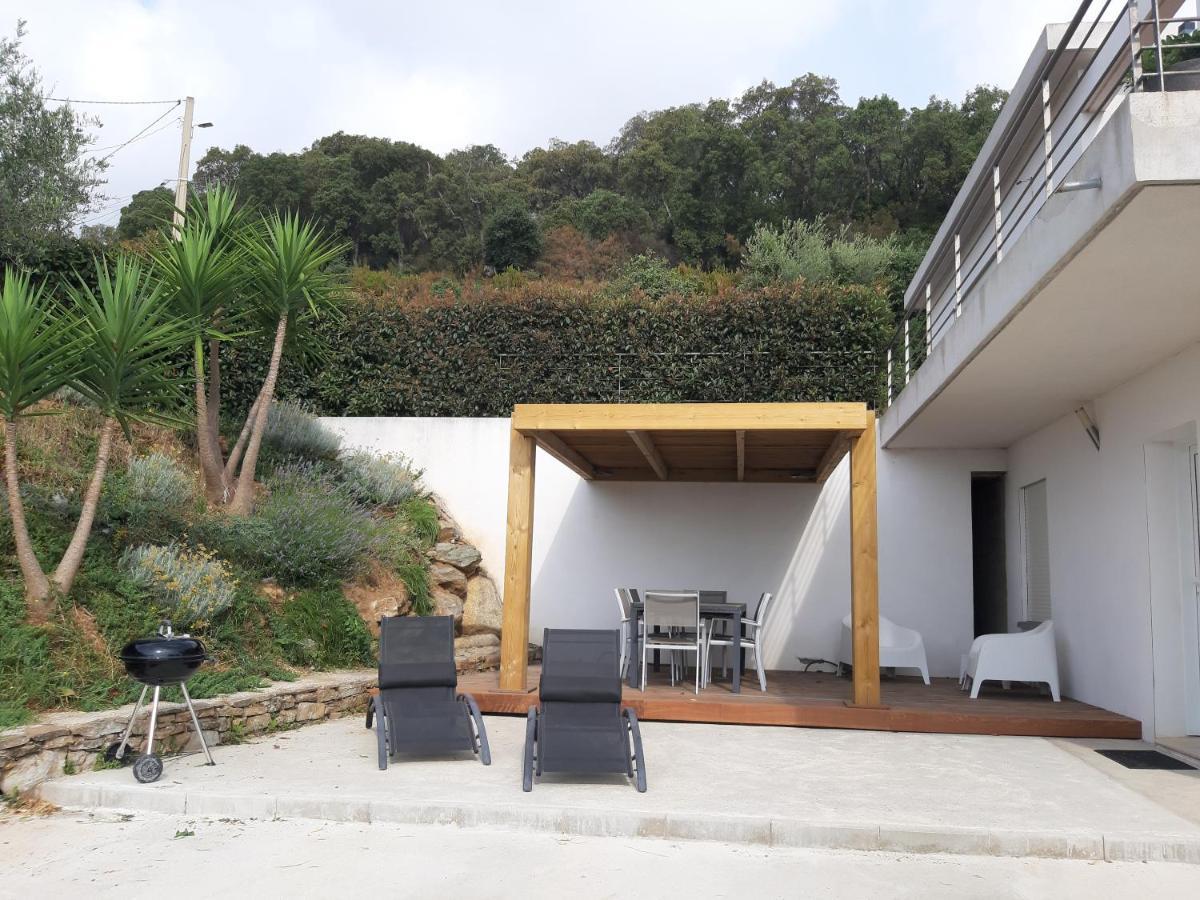 T2 Calme Avec Vue Mer Et Borne De Recharge Sur Demande Bastia  Esterno foto