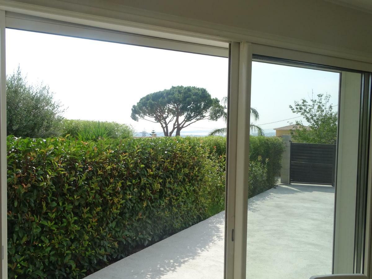 T2 Calme Avec Vue Mer Et Borne De Recharge Sur Demande Bastia  Esterno foto